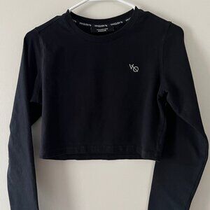 Vanquish Fitness VQFIT Women's Longsleeve (Black/Medium)